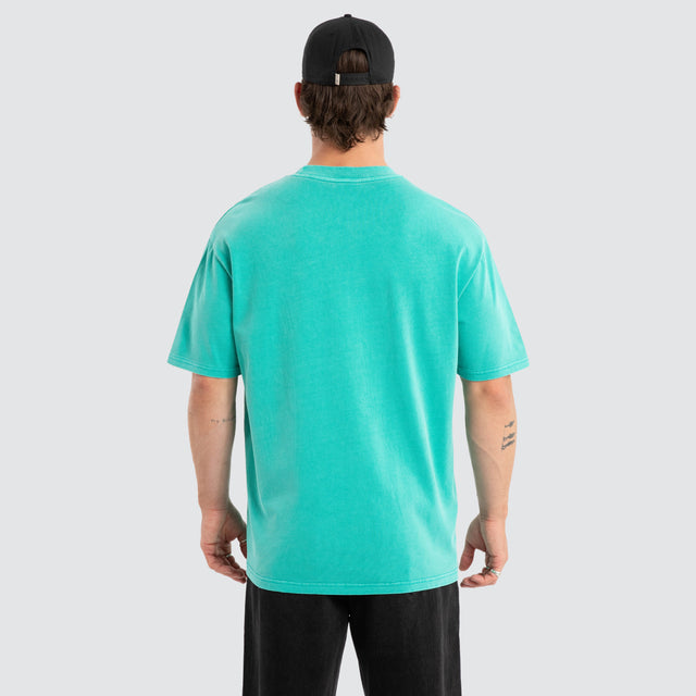 Buffer Box Fit Tee Pigment Arcadia