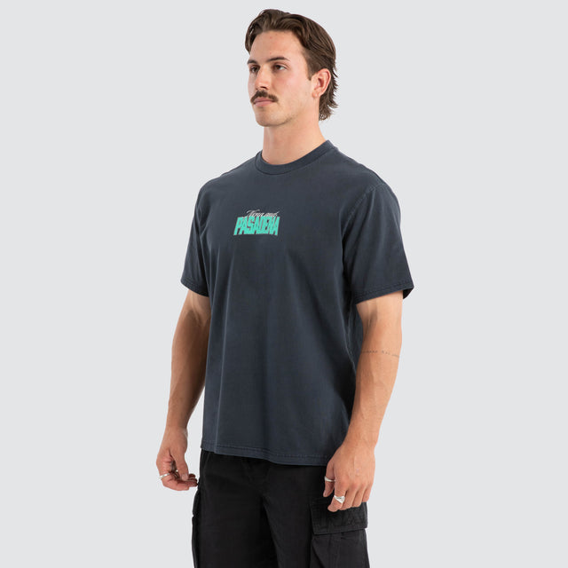 Distance Classic Tee Pigment Vulcan