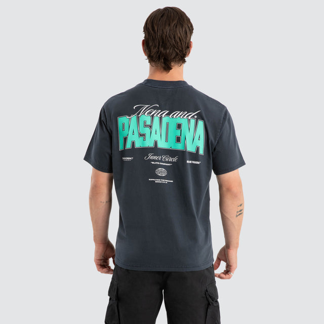 Distance Classic Tee Pigment Vulcan