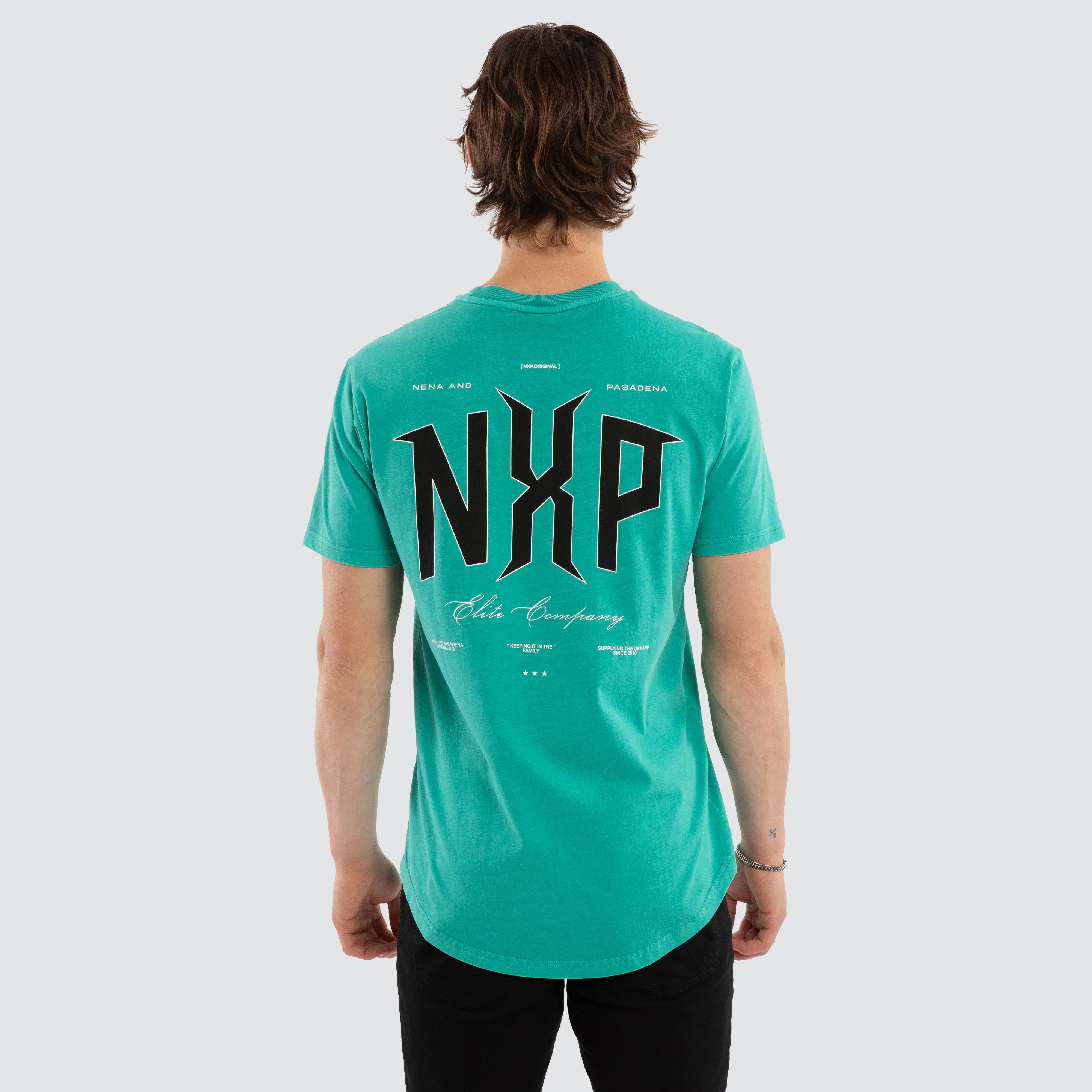 Curved Hem T-Shirts - Nena and Pasadena | NXP