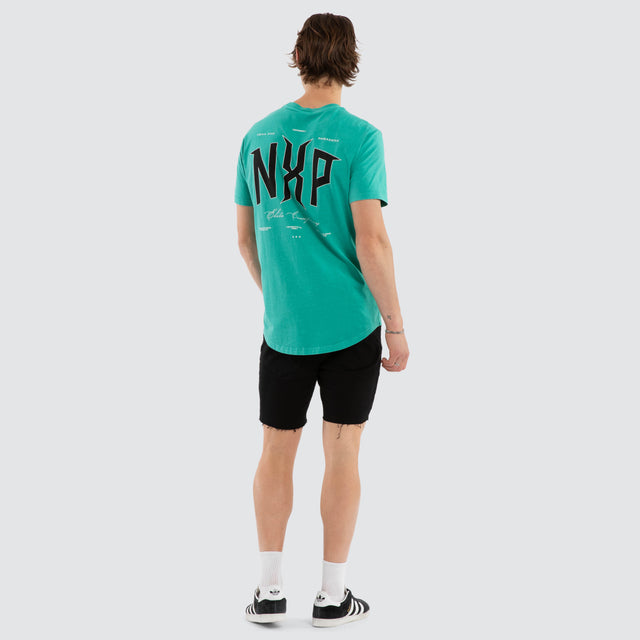 Dominate Dual Curved Tee Pigment Arcadia