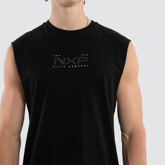 Deliberate Dual Curved Muscle Jet Black