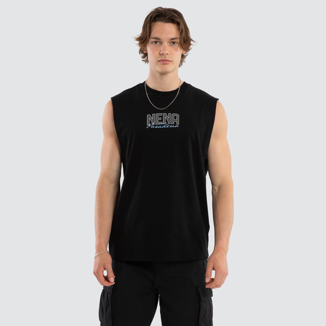 Efficient Relaxed Muscle Jet Black