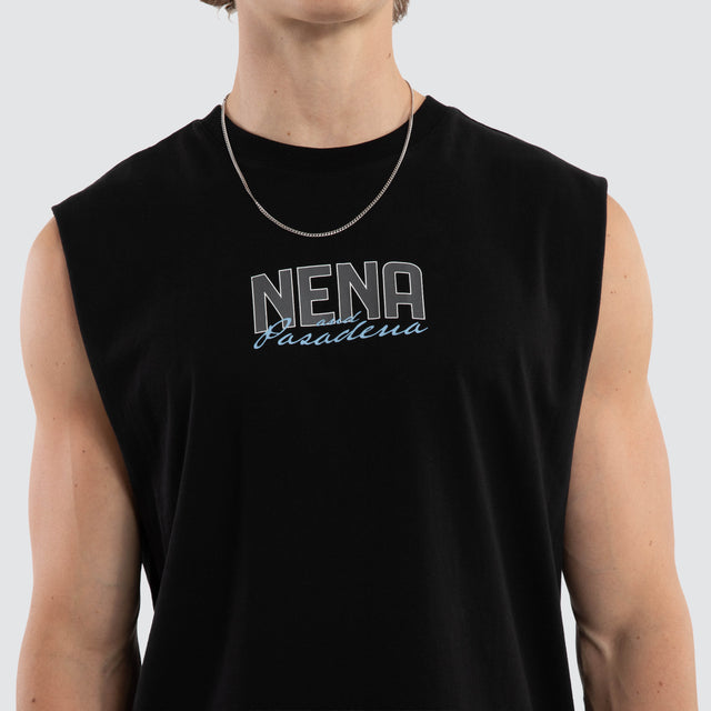 Efficient Relaxed Muscle Jet Black