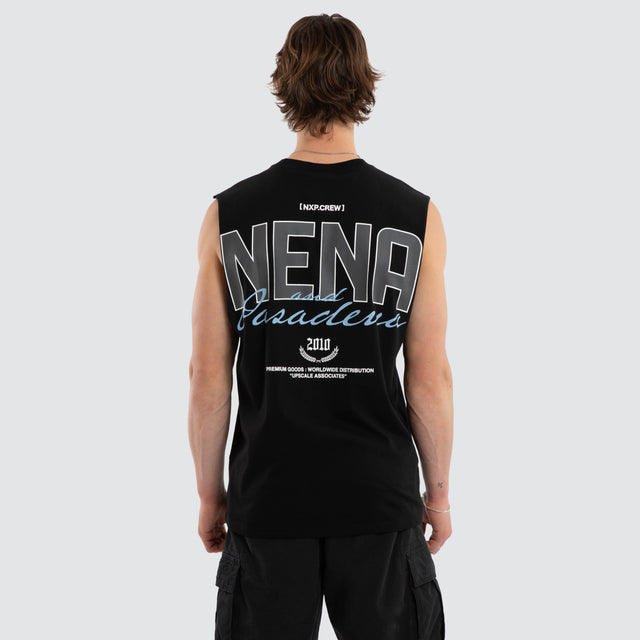 Efficient Relaxed Muscle Jet Black