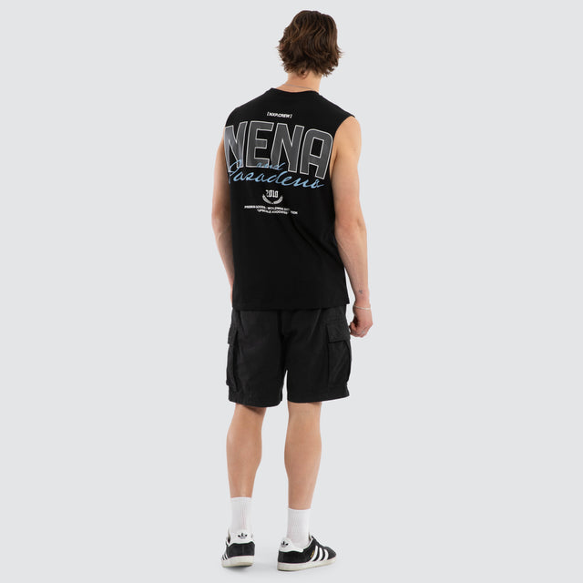 Efficient Relaxed Muscle Jet Black