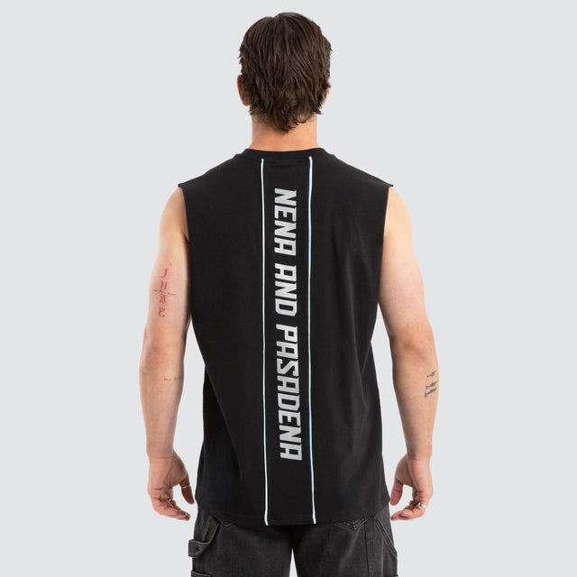 Vision Relaxed Muscle Jet Black