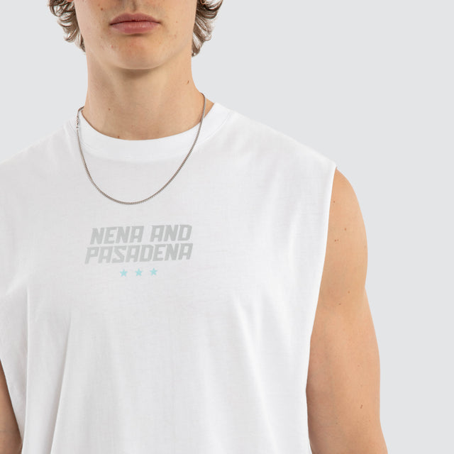 Vision Relaxed Muscle White