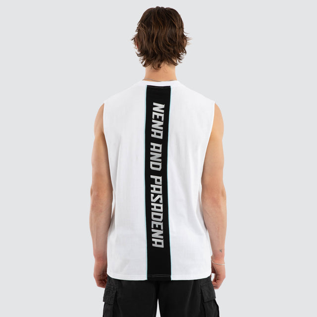 Vision Relaxed Muscle White