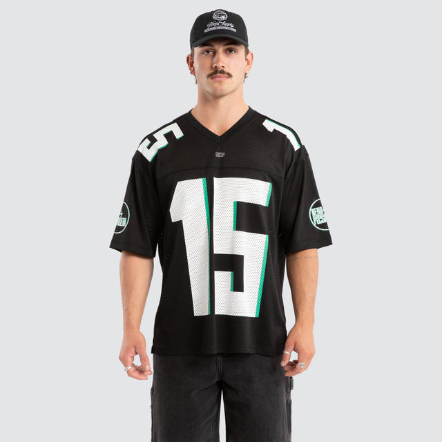 Patriot Girdiron Jersey Jet Black