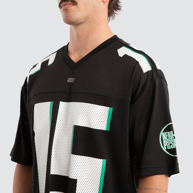 Patriot Girdiron Jersey Jet Black