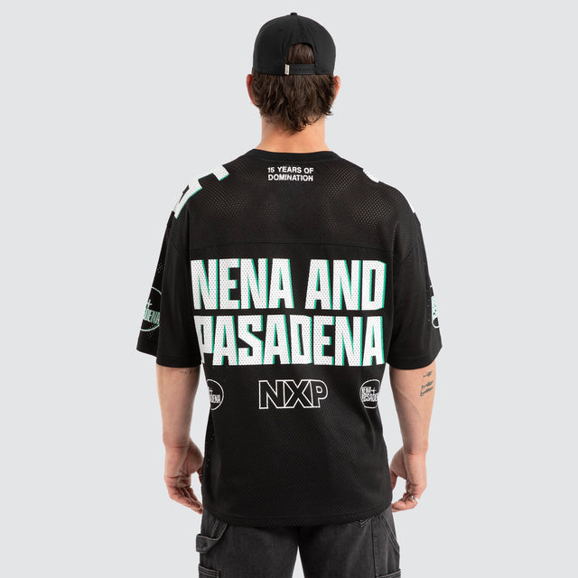 Patriot Girdiron Jersey Jet Black