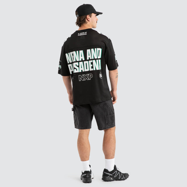 Patriot Girdiron Jersey Jet Black