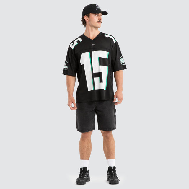 Patriot Girdiron Jersey Jet Black