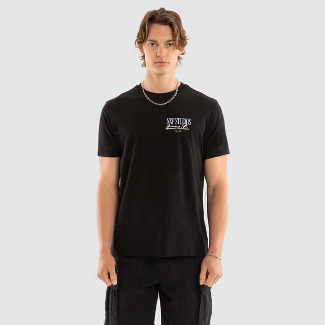 Shield Standard Tee Jet Black