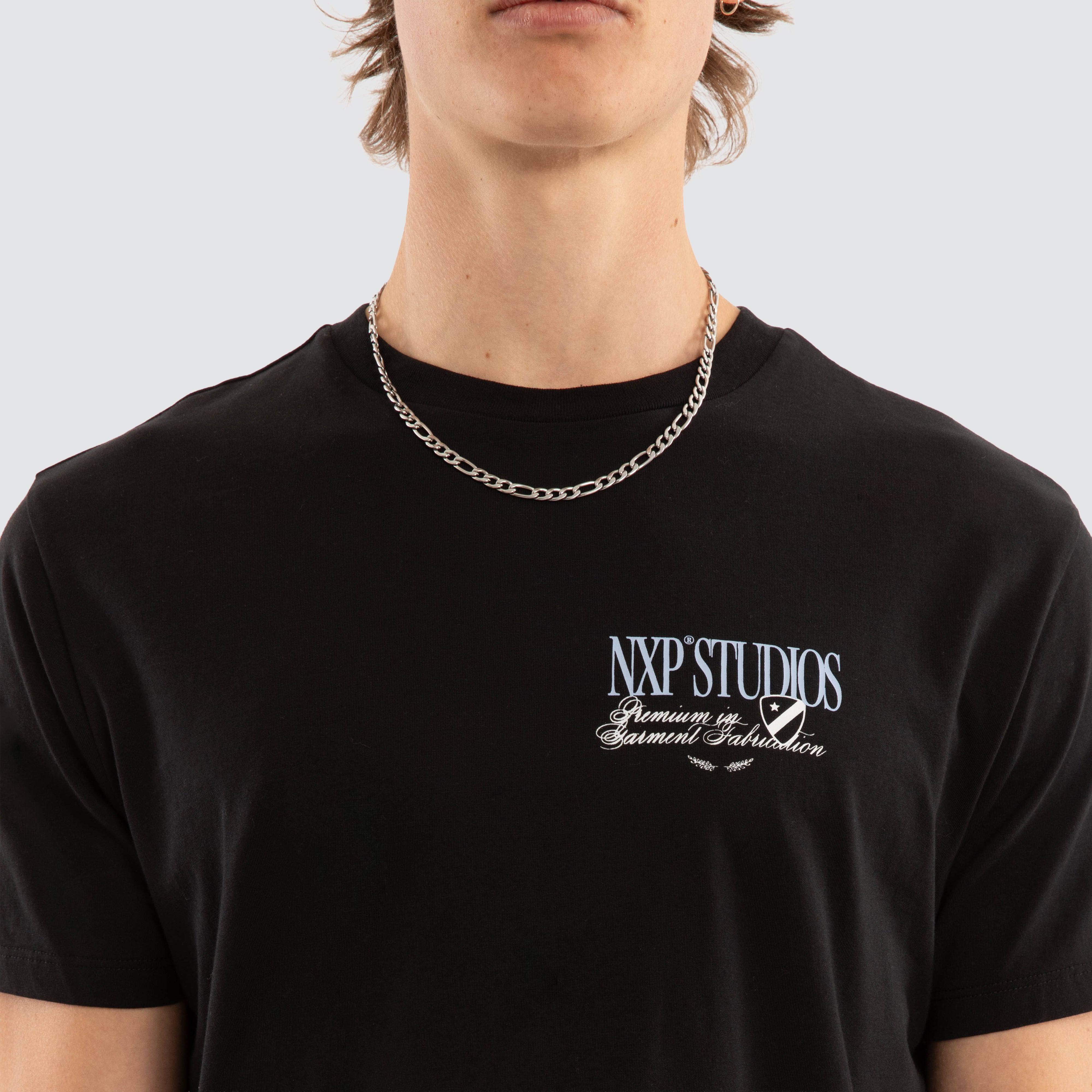 Shield Standard Tee Jet Black | NXP