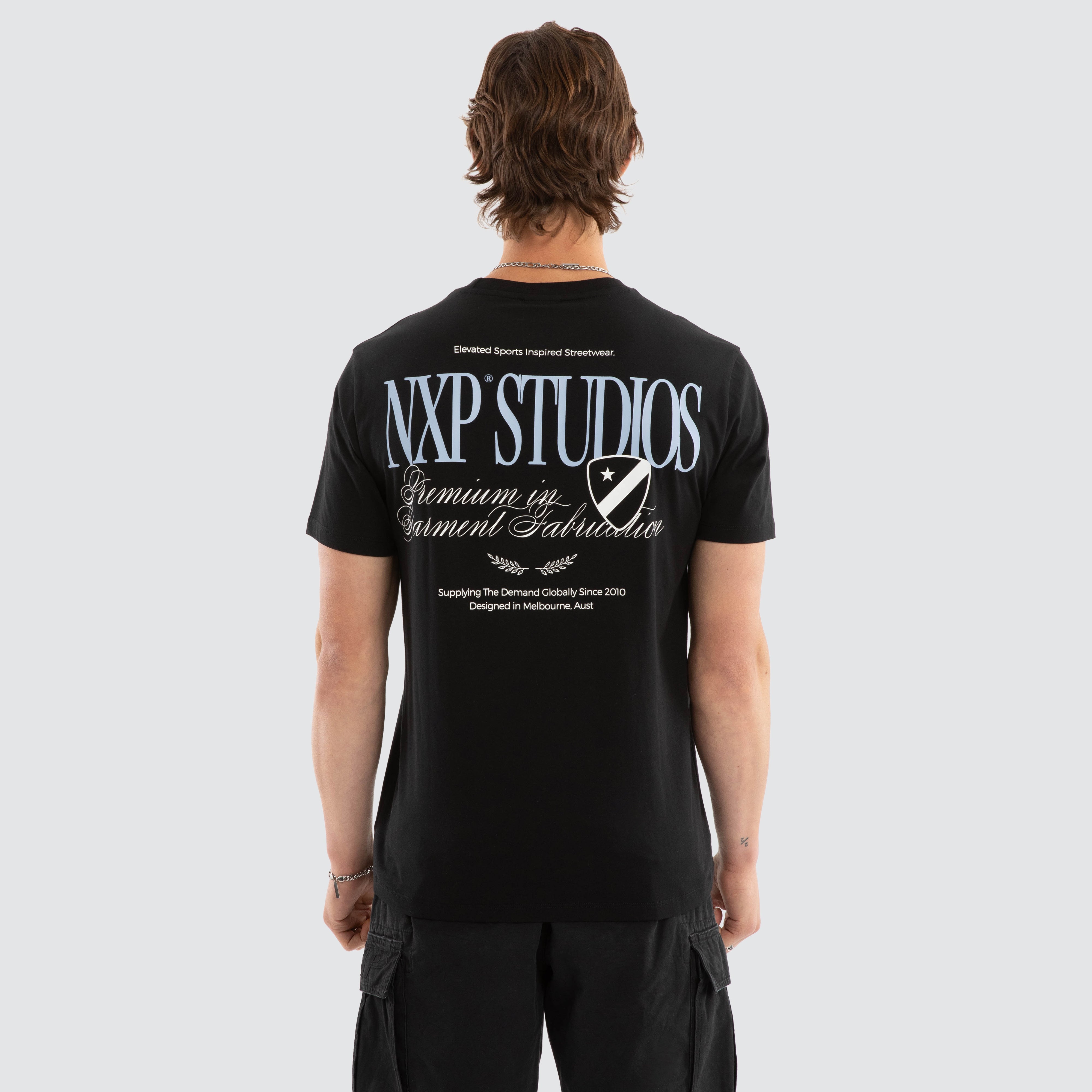 Shield Standard Tee Jet Black | NXP