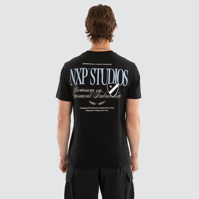 Shield Standard Tee Jet Black