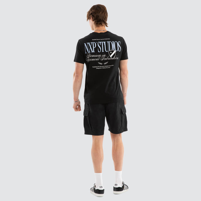 Shield Standard Tee Jet Black