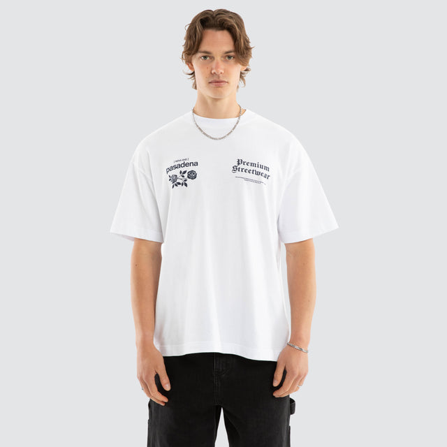Possession Raptor Tee Optical White