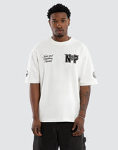 Figures Oversized Tee Natural White