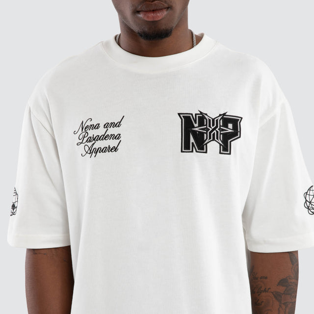 Figures Oversized Tee Natural White