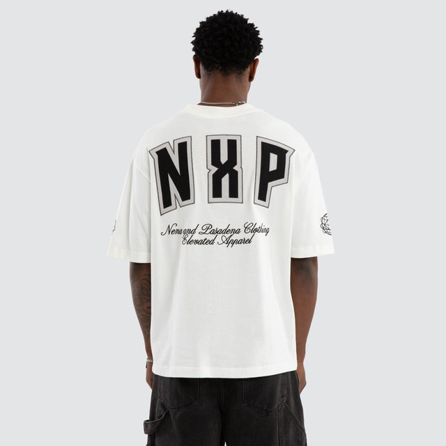 Figures Oversized Tee Natural White