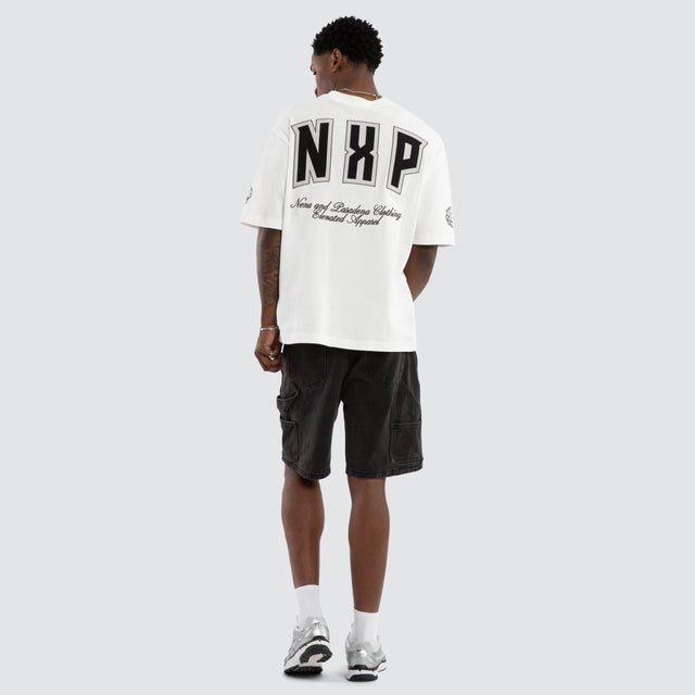 Figures Oversized Tee Natural White