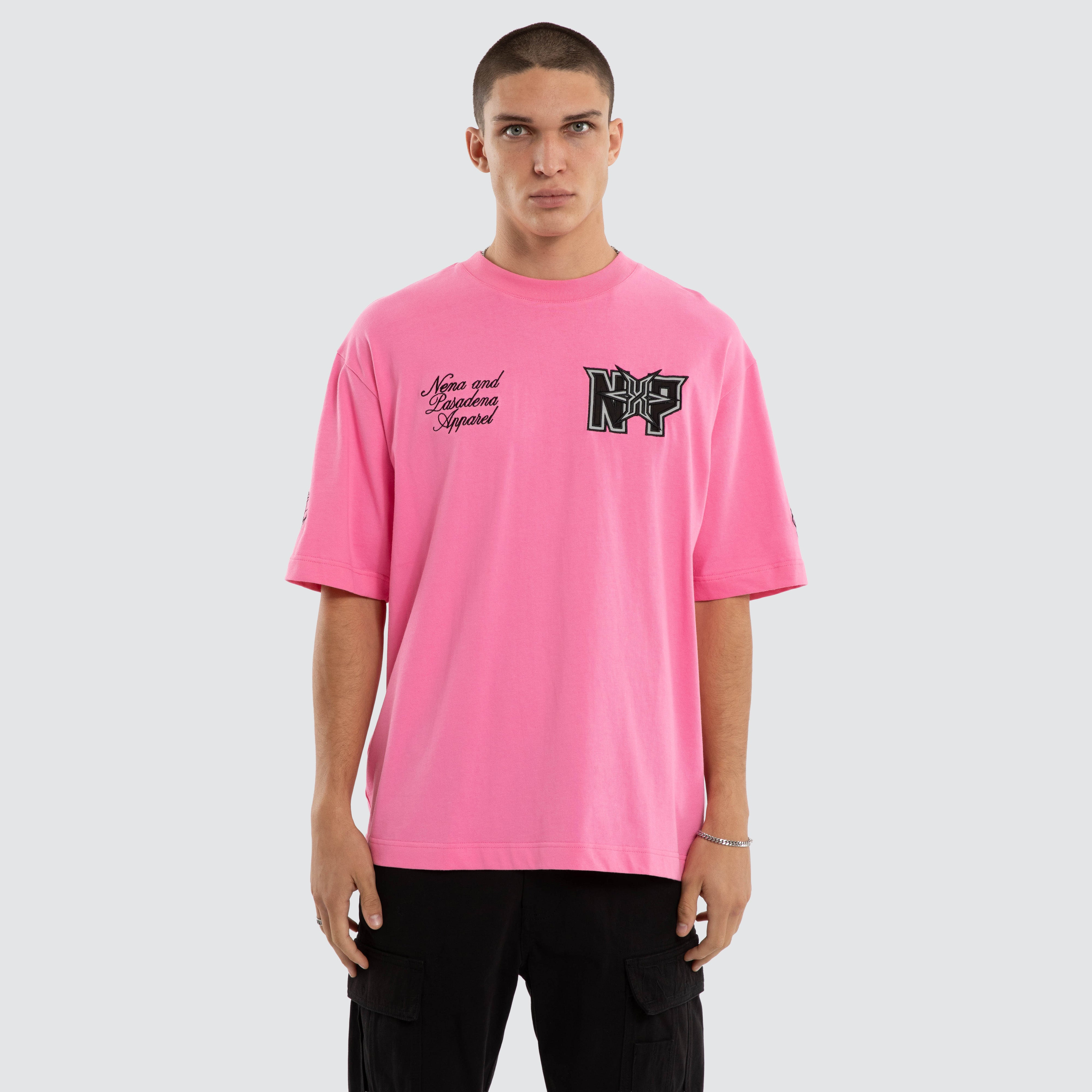 Figures Oversized Tee Pink | NXP
