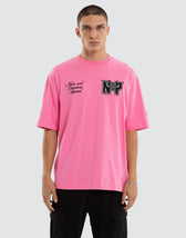 Figures Oversized Tee Pink