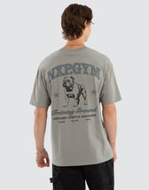 Ground Box Fit Tee Moon Mist