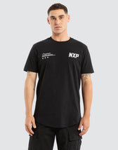 Triumph Dual Curved Tee Jet Black