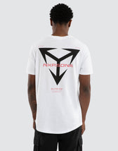 Finest Dual Curved Tee White