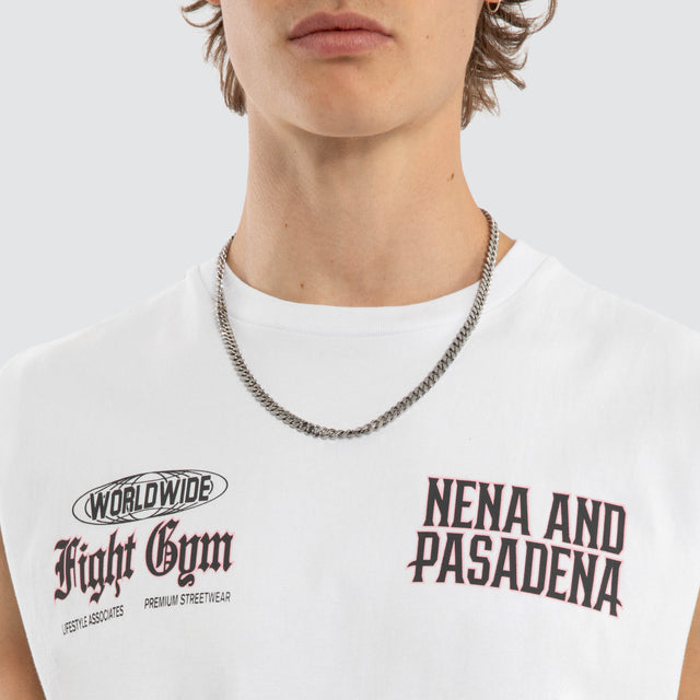 Inuence Dual Curved Muscle Optical White