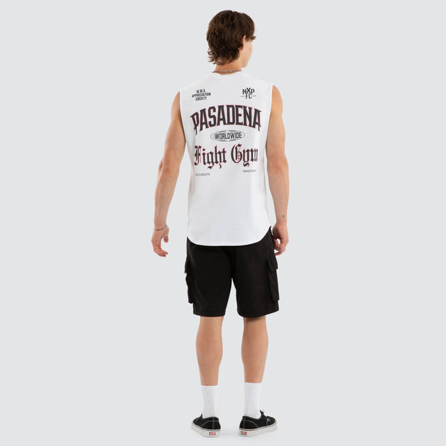 Inuence Dual Curved Muscle Optical White