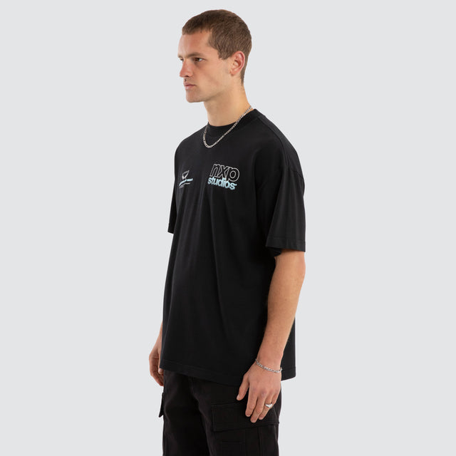 Major Raptor Tee Anthracite Black