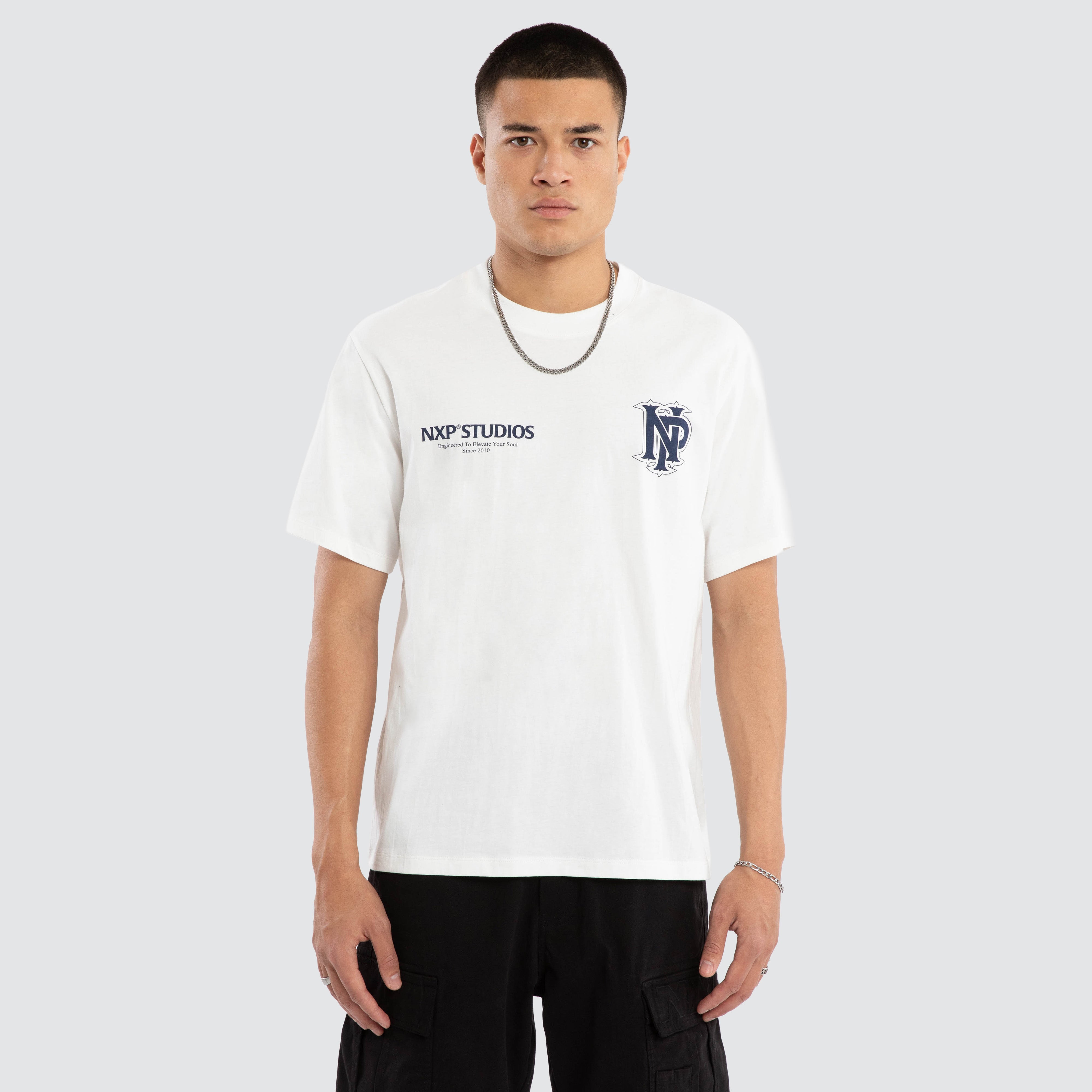Drive Classic Tee Natural White | NXP