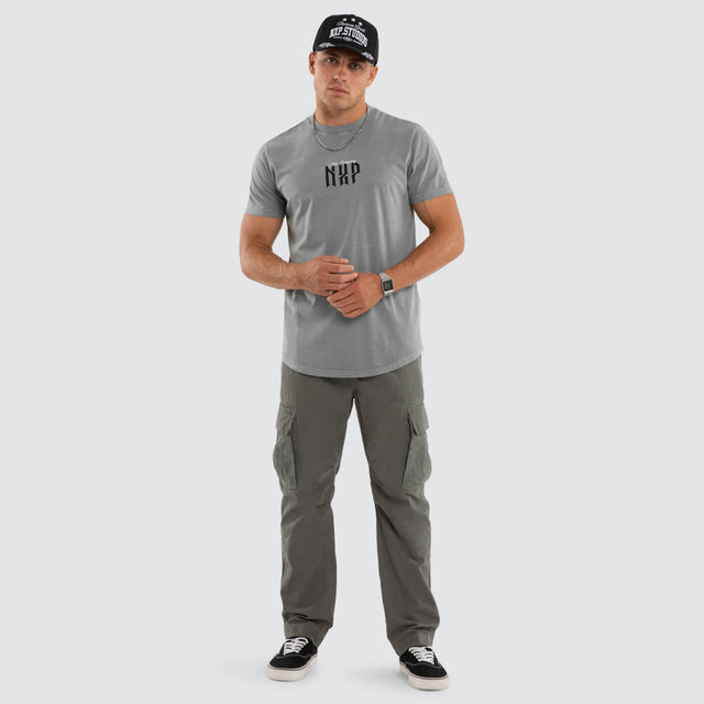 Ignite Dual Curved Tee Pigment Ultimate Grey