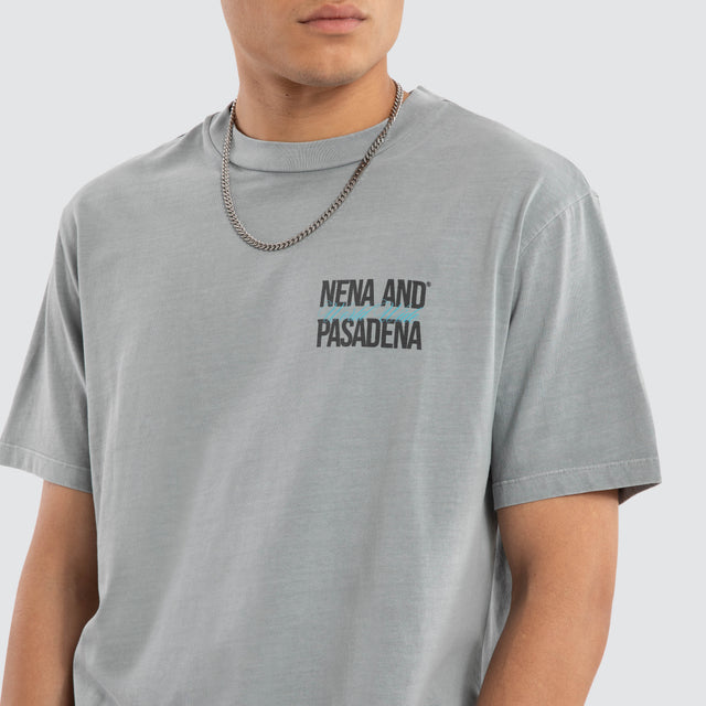 Collective Classic Tee Pigment Ultimate Grey