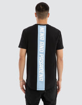 Synergy Dual Curved Tee Jet Black