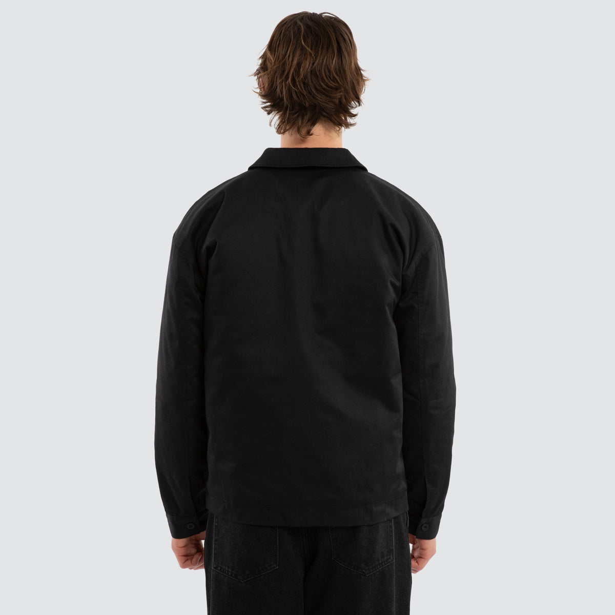 Frame Jacket Black | NXP
