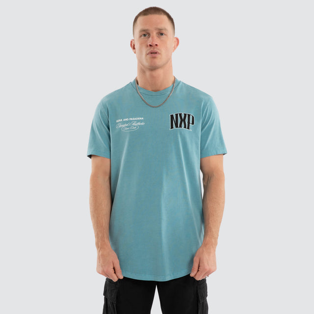 Circuit Dual Curved Tee Pigment Cameo