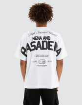 Performance Raptor Tee Optical White