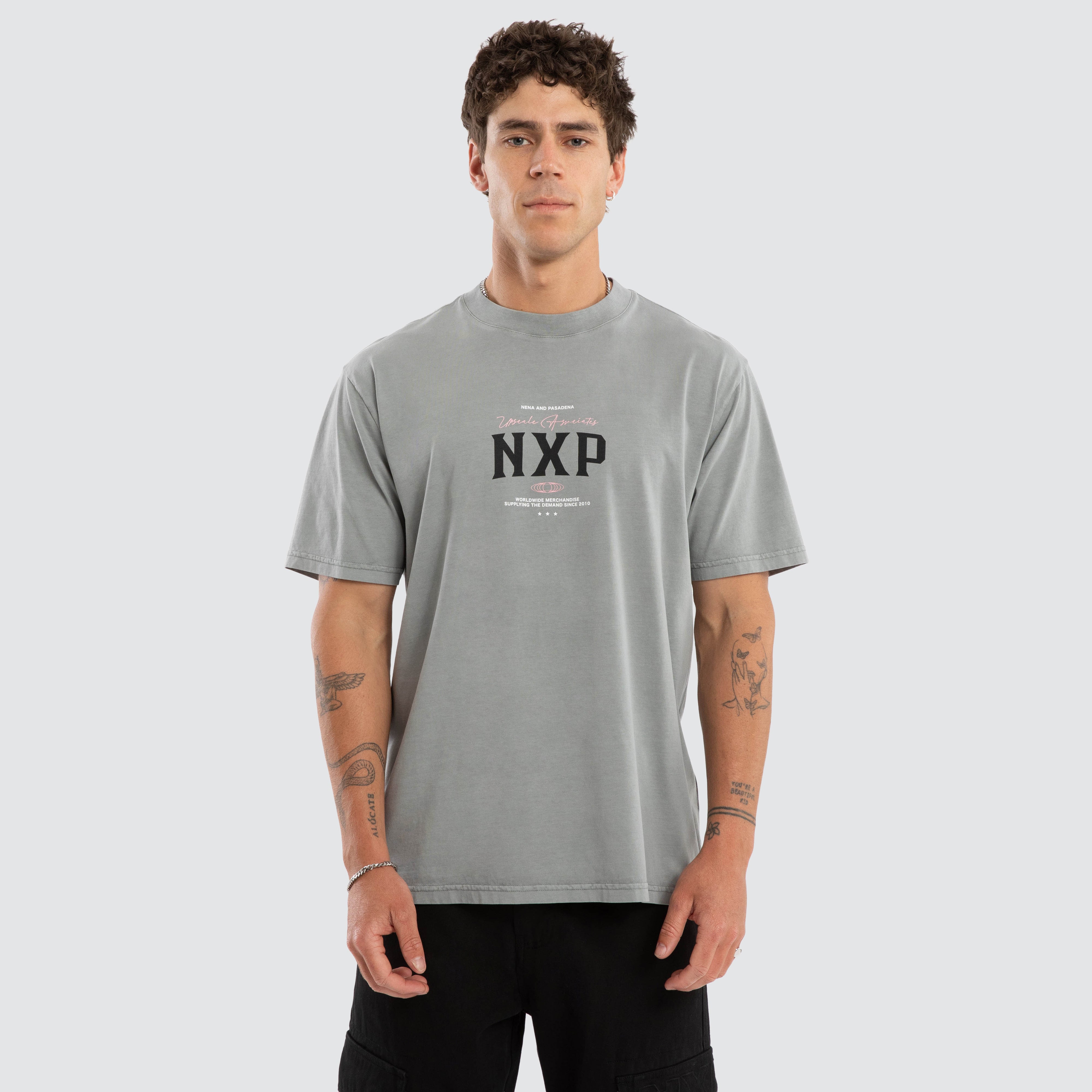 Chronos Classic Tee Grey | NXP