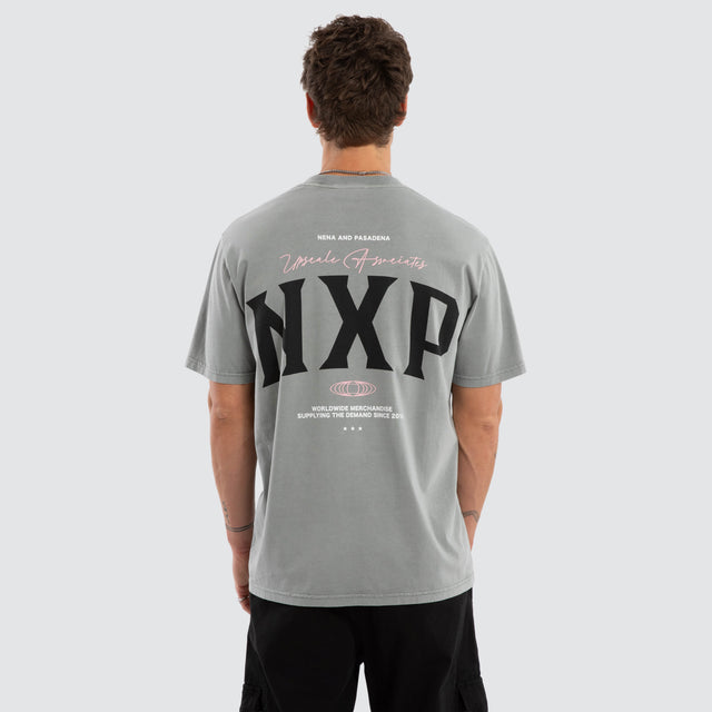 Chronos Classic Tee Neutral Grey