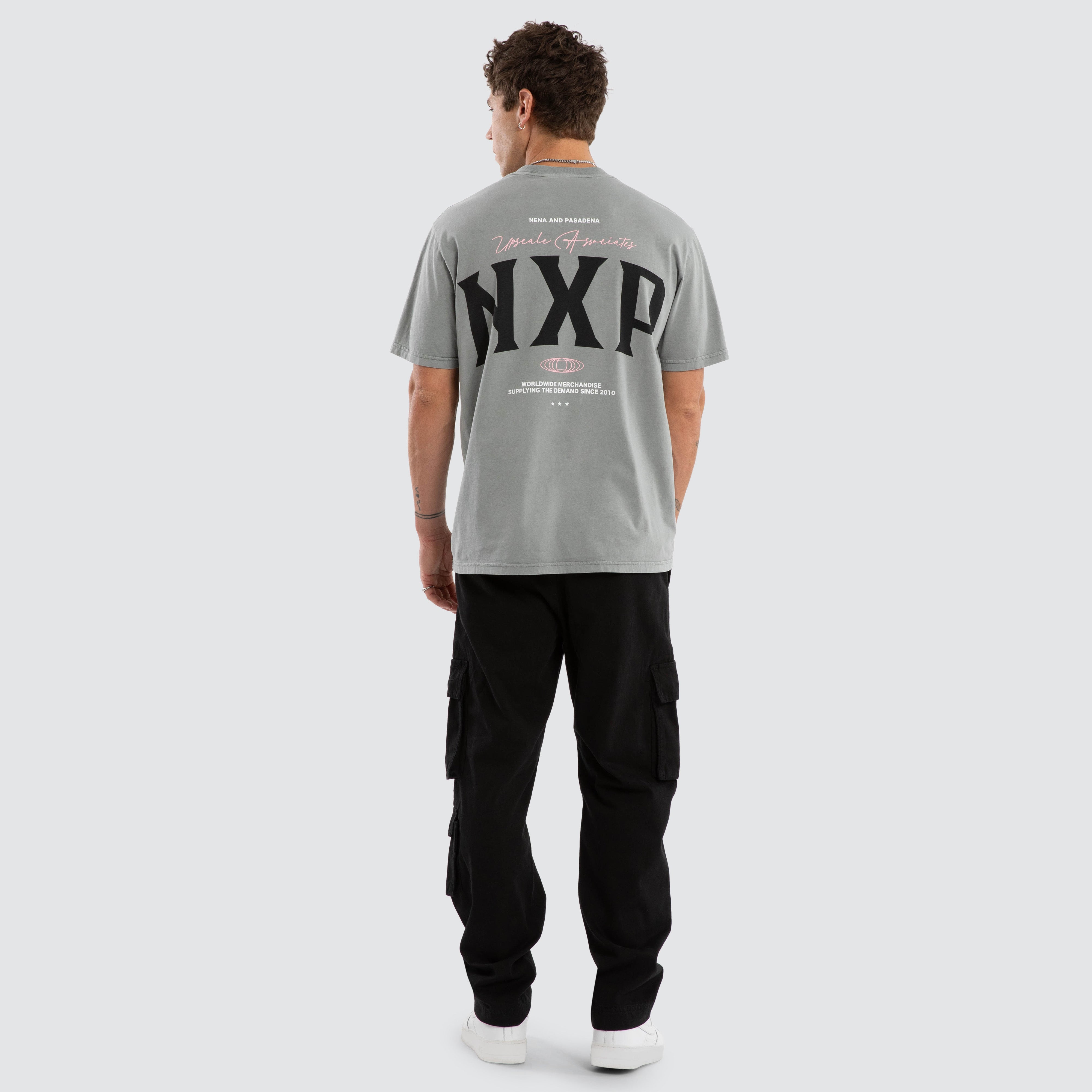 Chronos Classic Tee Grey | NXP