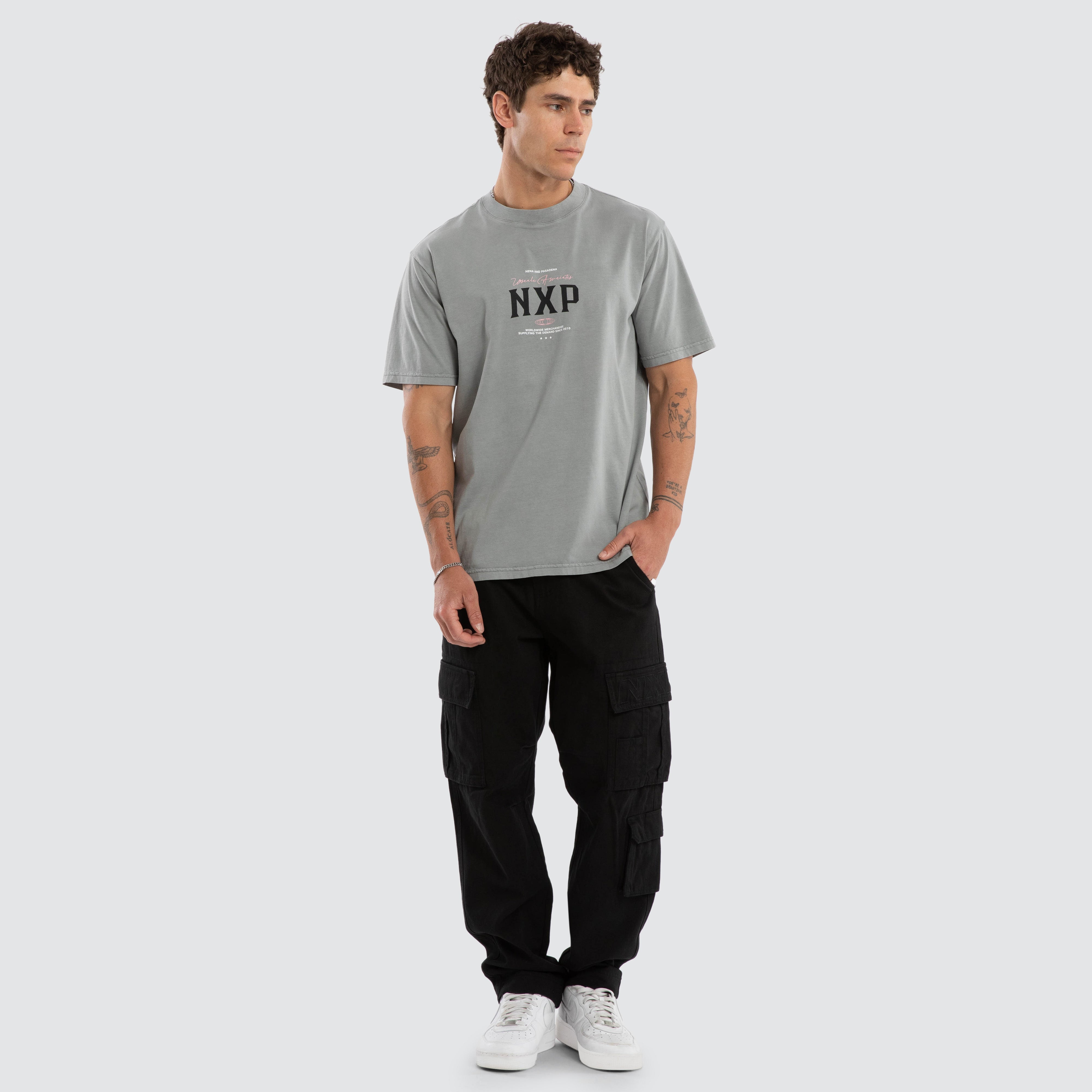 Chronos Classic Tee Grey | NXP