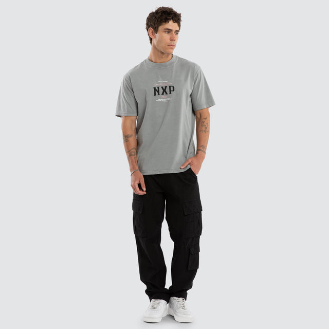 Chronos Classic Tee Neutral Grey