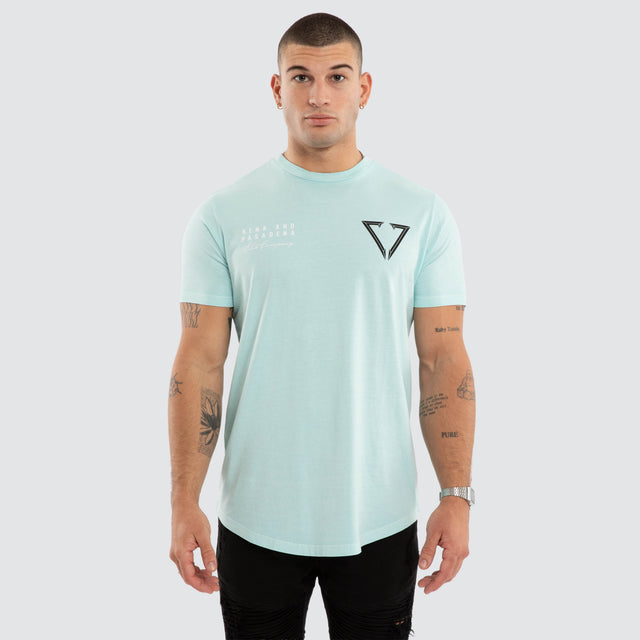 Eidolon Dual Curved Tee Pigment Blue Tint