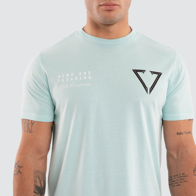 Eidolon Dual Curved Tee Pigment Blue Tint